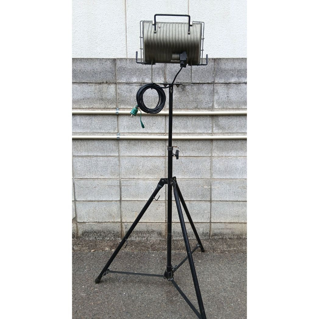 中古 ハロゲンライト 投光器 HST-1000D 日動工業