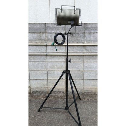 中古 ハロゲンライト 投光器 HST-1000D 日動工業