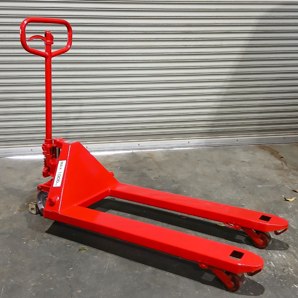 中古ハンドパレットトラック をくだ屋製 許容荷重1000kg フォーク長1000mm