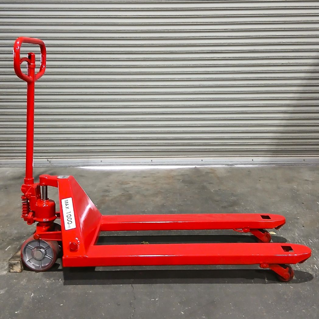 中古 ハンドパレットトラック｜積載1000㎏｜をくだ屋技研
