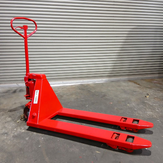 中古 ハンドパレットトラック｜積載1500kg｜ビシャモン