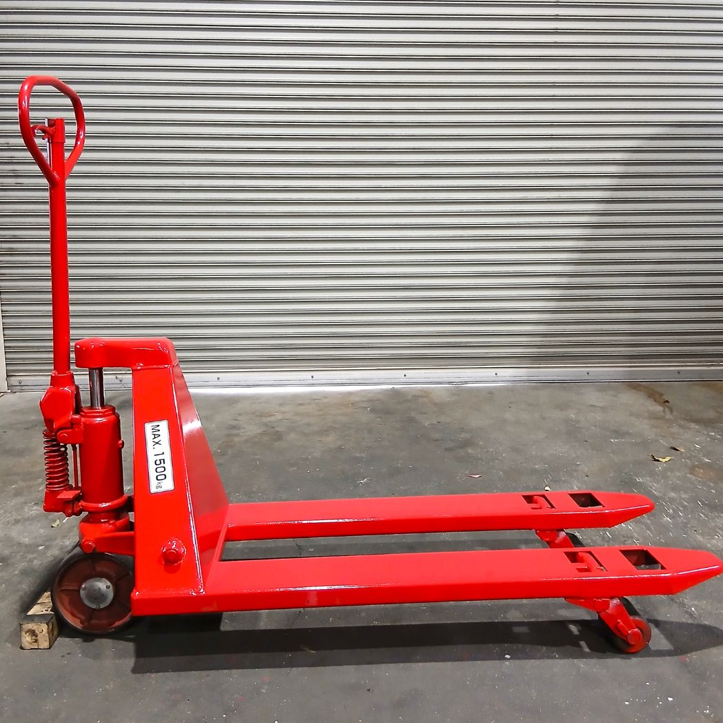 中古 ハンドパレットトラック｜積載1500kg｜ビシャモン – ぼんてん屋
