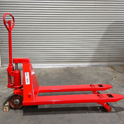 中古 ハンドパレットトラック｜積載1500kg｜ビシャモン