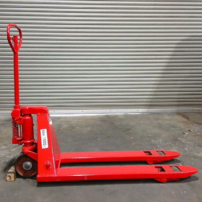 中古 ハンドパレットトラック｜積載1500kg｜ビシャモン
