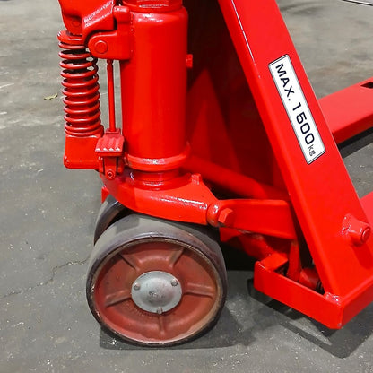 中古 ハンドパレットトラック｜積載1500kg｜ビシャモン