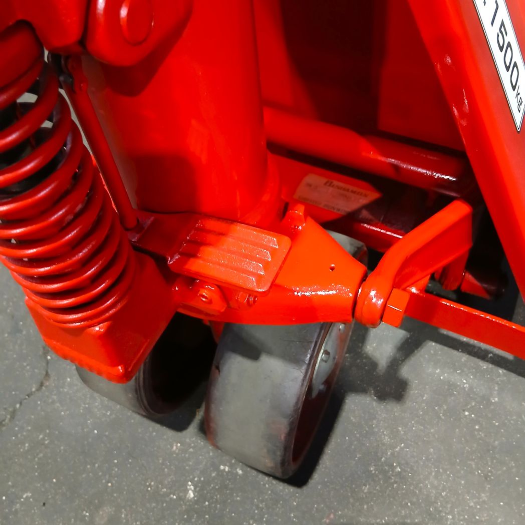 中古 ハンドパレットトラック｜積載1500kg｜ビシャモン