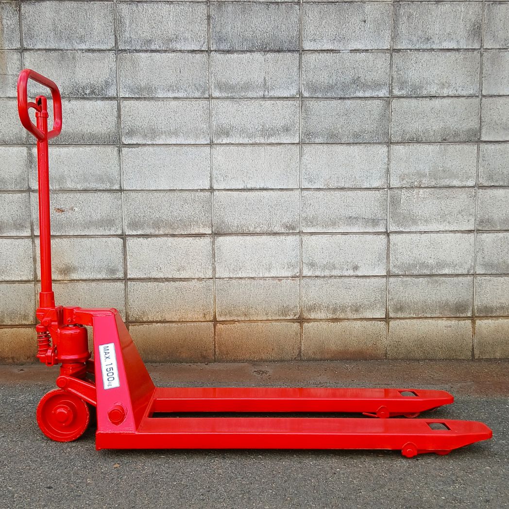 中古 ハンドパレットトラック｜積載1500㎏｜をくだ屋技研