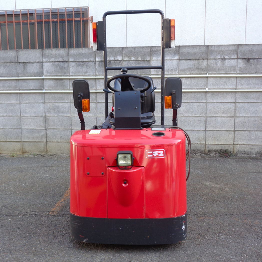 中古バッテリー式けん引車 三菱ロジスネクスト NTT50-70 最大2000kgけん引対応 100V充電可能