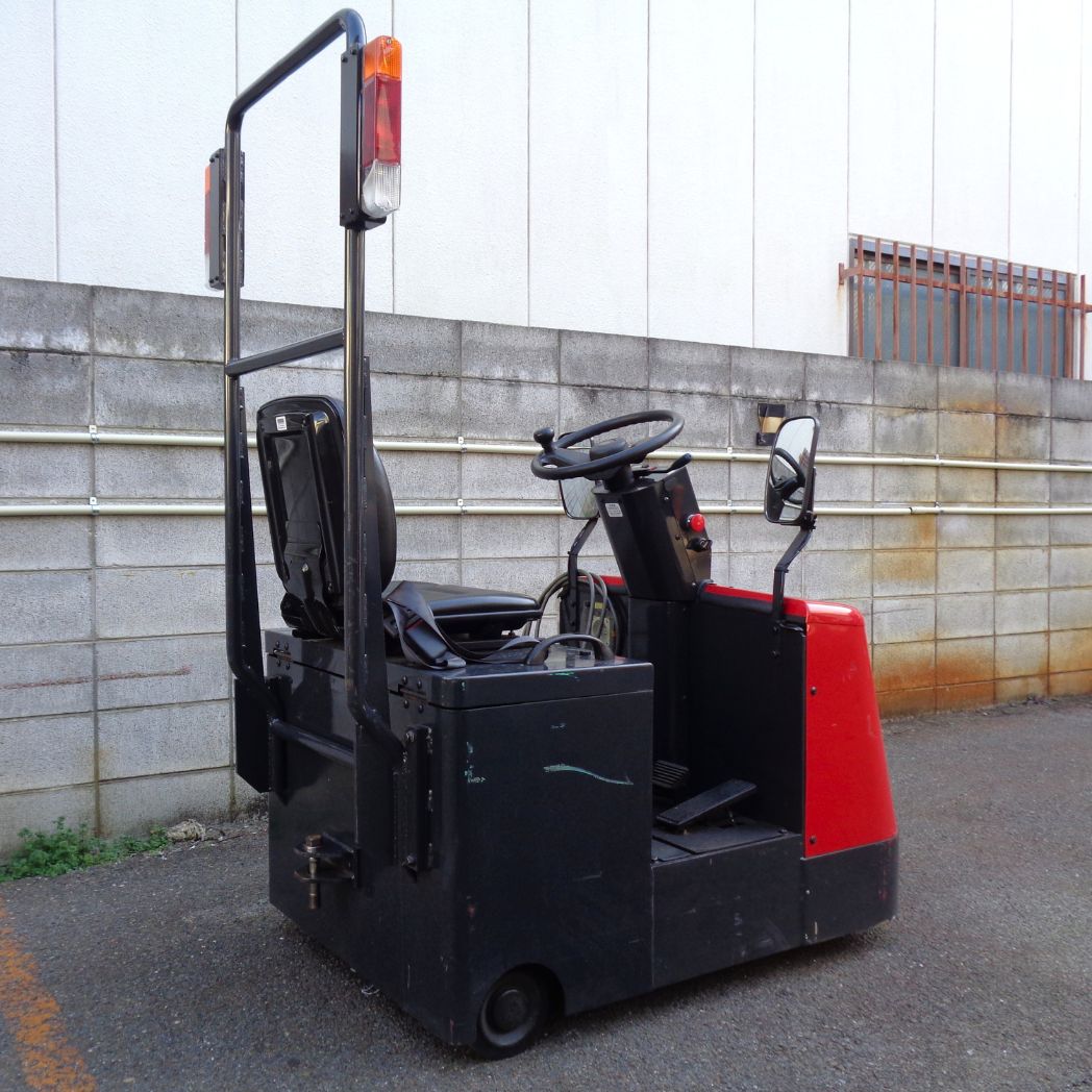 中古 バッテリー式けん引車 NTT50-70｜2000kg対応 三菱ロジスネクスト