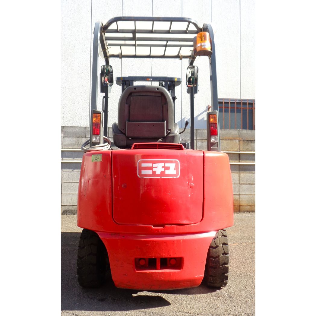 中古 バッテリー式フォークリフト｜FB25P-75-300AF｜ニチユ