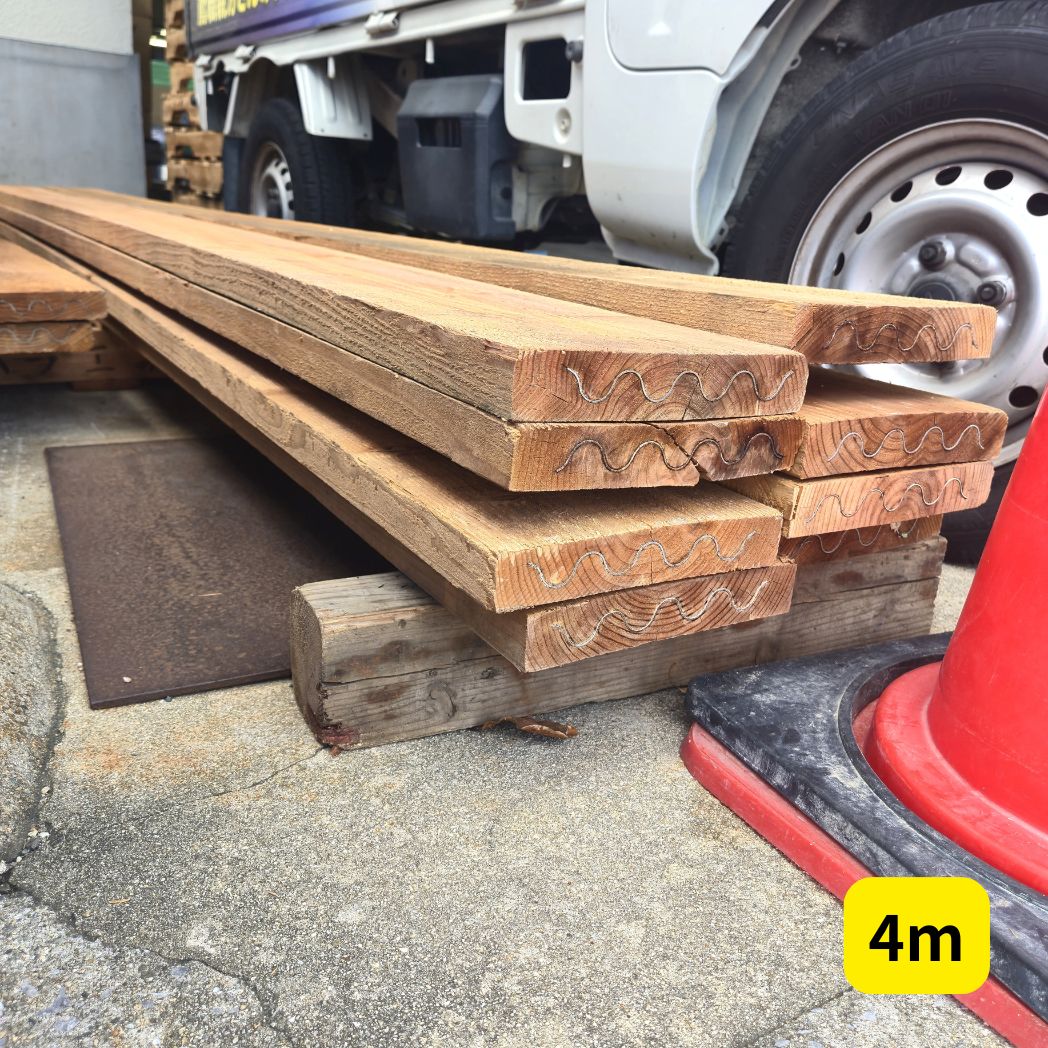 中古 木製足場板 4m 2m｜業界最安級