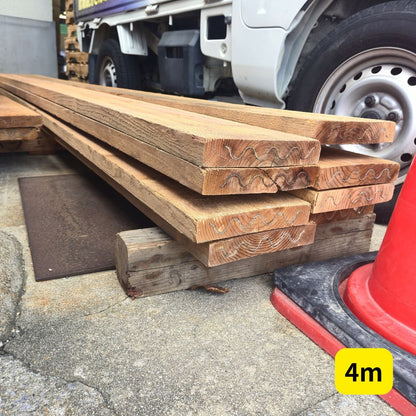 中古 木製足場板 4m 2m｜業界最安級