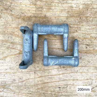 中古 くさび式足場 手摺 Aタイプ 1800mm 900mm 300mm 200mm