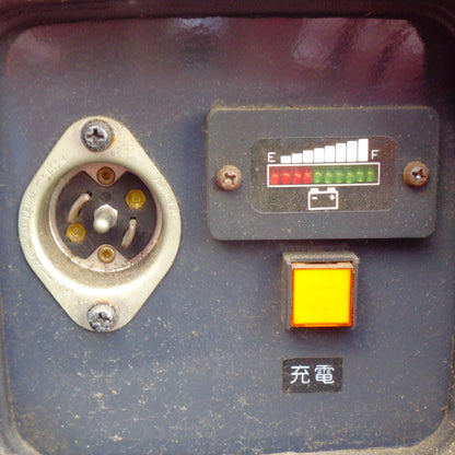 中古 電動ハンドリフト パレットコーター 三菱ロジスネクスト PLD15-70-A09