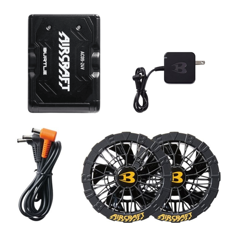 バートル ファン、バッテリーセット バートル ファン バッテリー セット【新作24V】 – ぼんてん屋