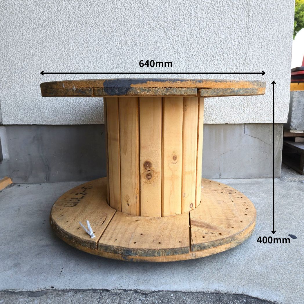 中古 木製ドラム L3-5号