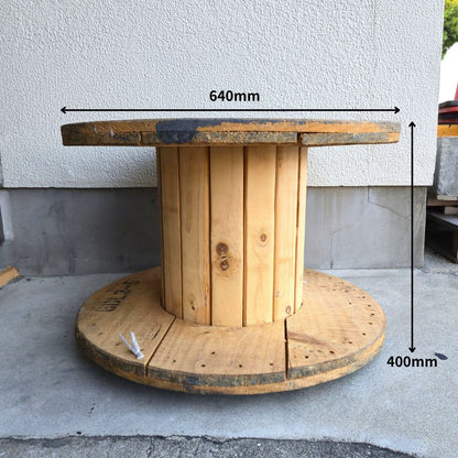 中古 木製ドラム L3-5号