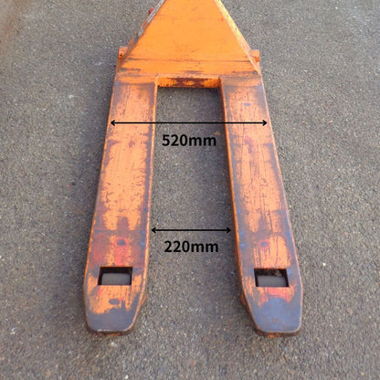 中古 ハンドパレットトラック｜積載1500kg｜をくだ屋技研