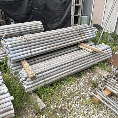 中古単管パイプ｜激安販売｜1-4m各種 48.6φ