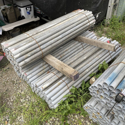 中古単管パイプ｜激安販売｜1-4m各種 48.6φ