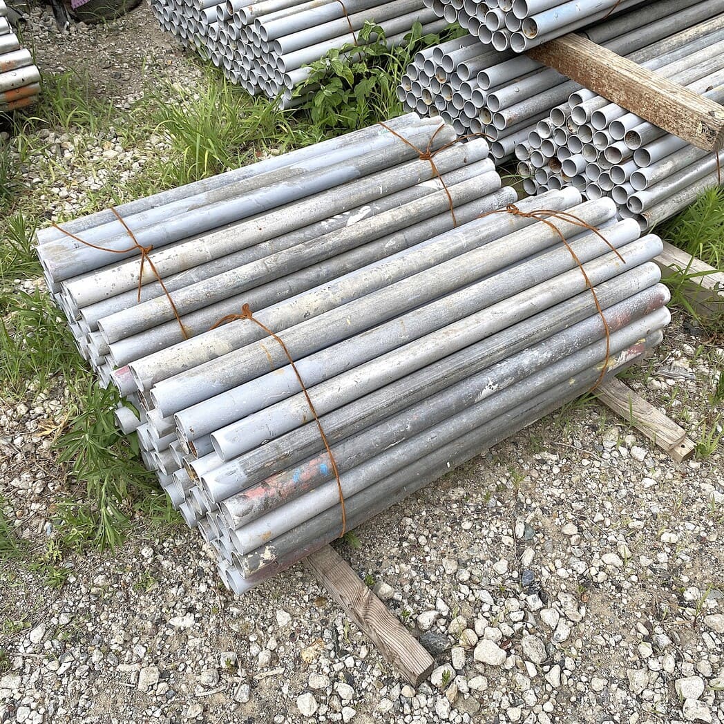 中古単管パイプ｜激安販売｜1-4m各種 48.6φ