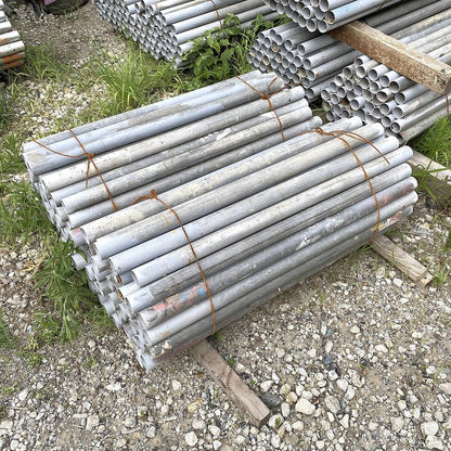 中古単管パイプ｜激安販売｜1-4m各種 48.6φ