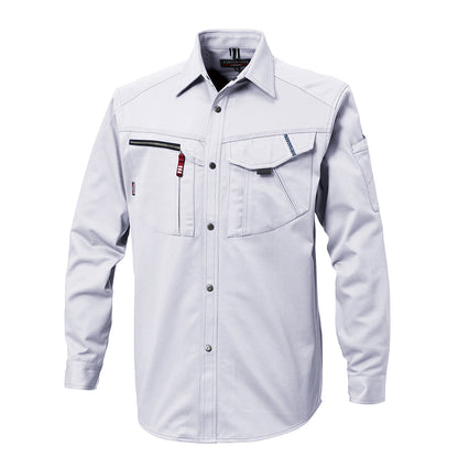 JOBSARMOR 長袖シャツ JA2304 三愛