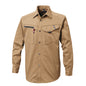 JOBSARMOR 長袖シャツ JA2304 三愛