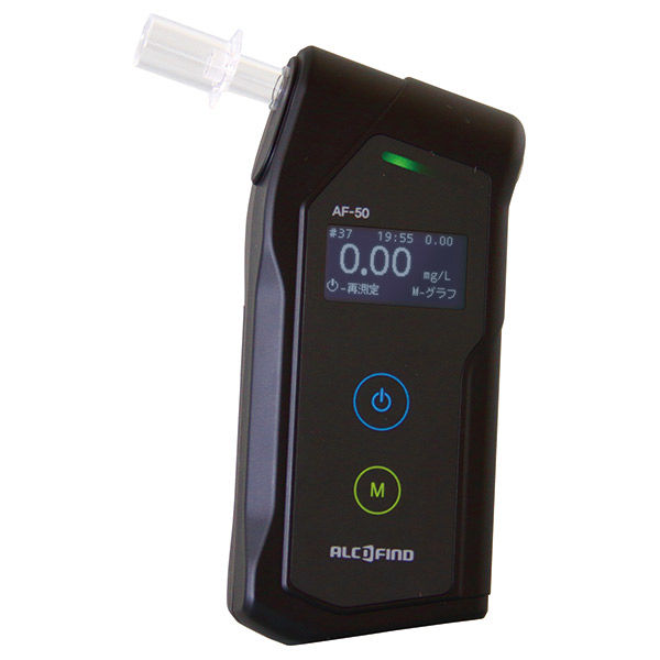 呼気アルコール検知器 ALCFace ST-2000 サンコーテクノ アルコール